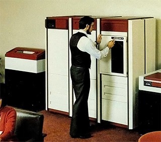 Man working on a BTI8000
