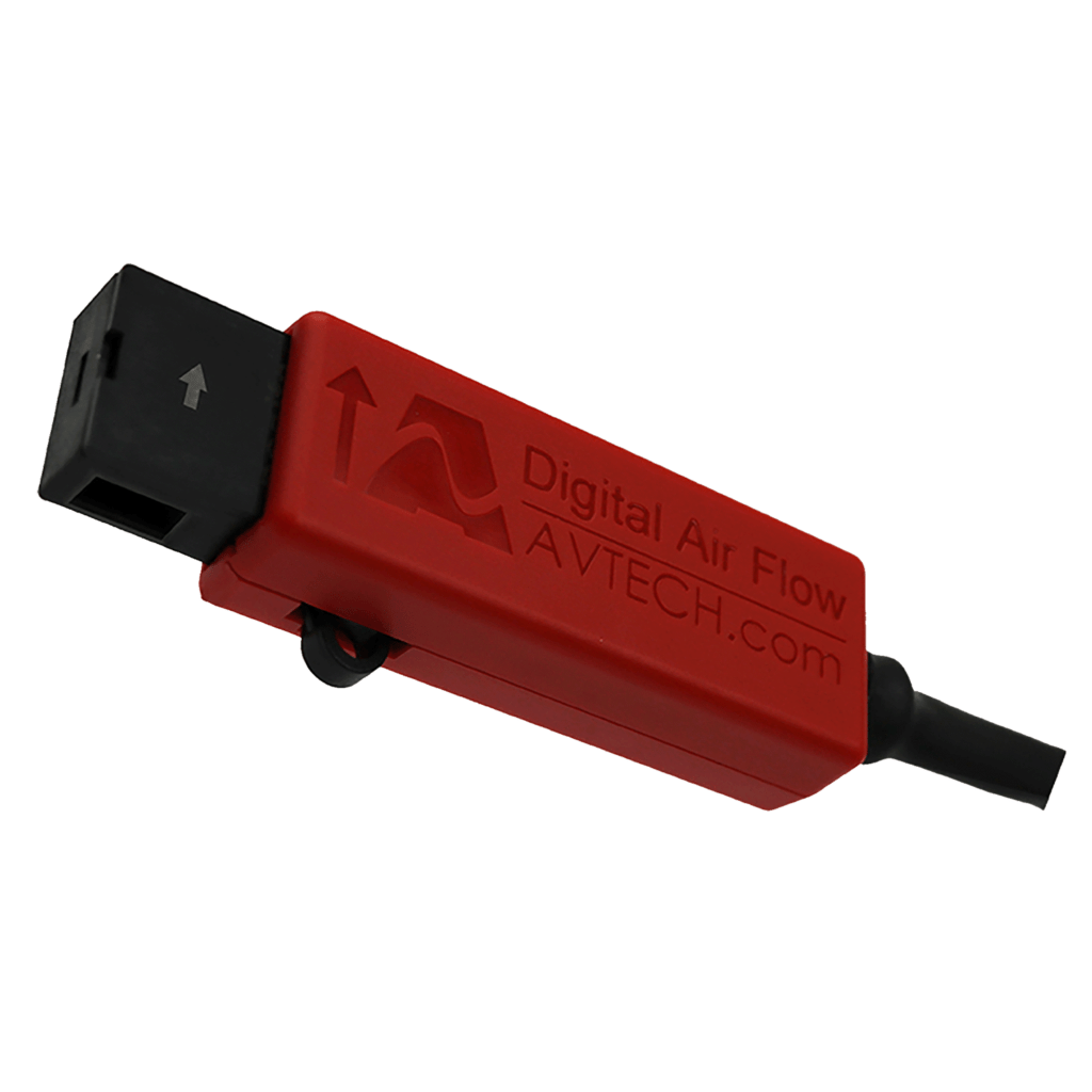Avtech Airflow Sensor with temperature