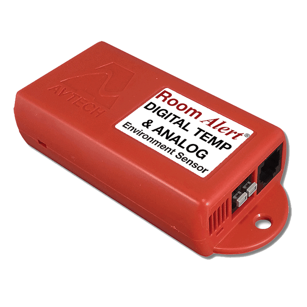 Avtech temperature and analouge sensor