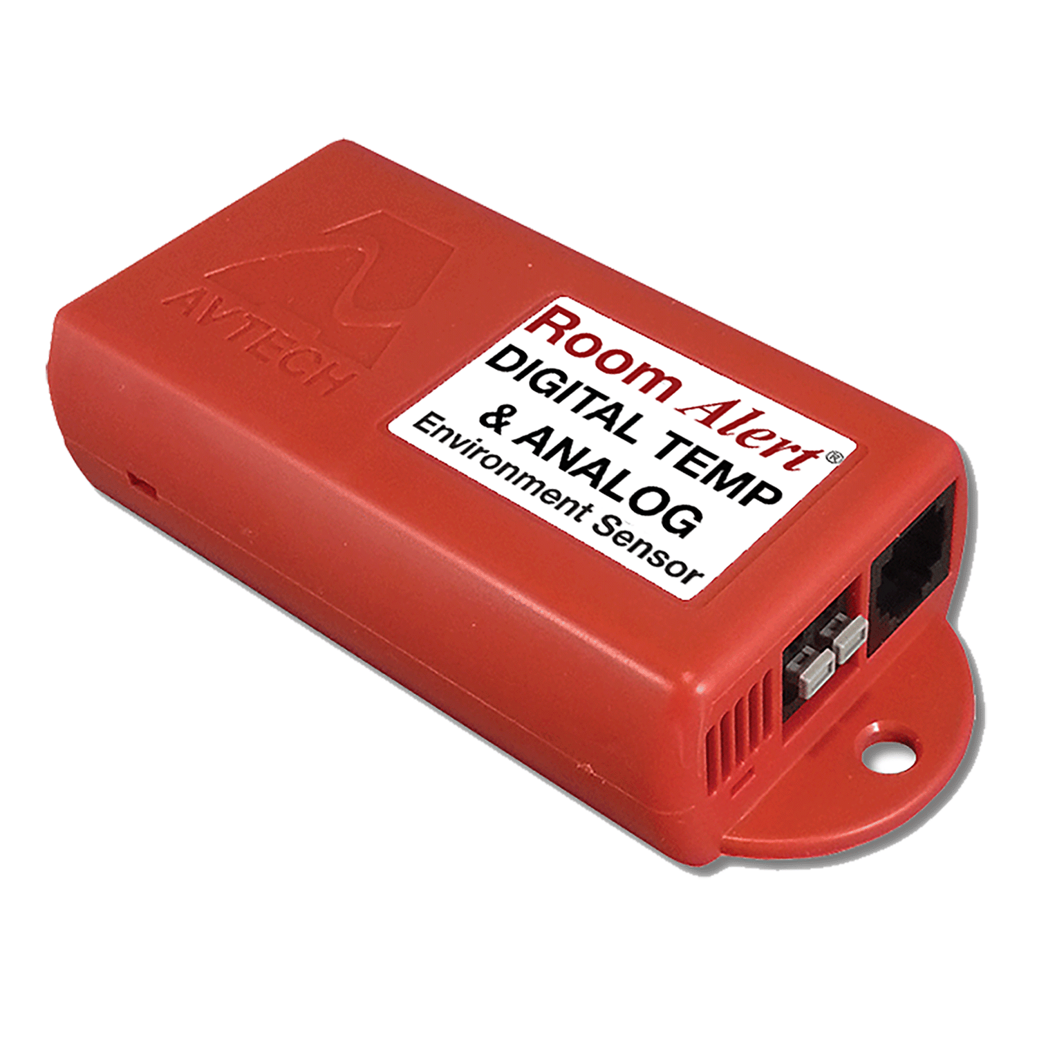 Avtech temperature and analouge sensor