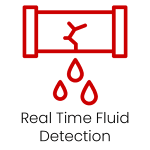Real time leak detection