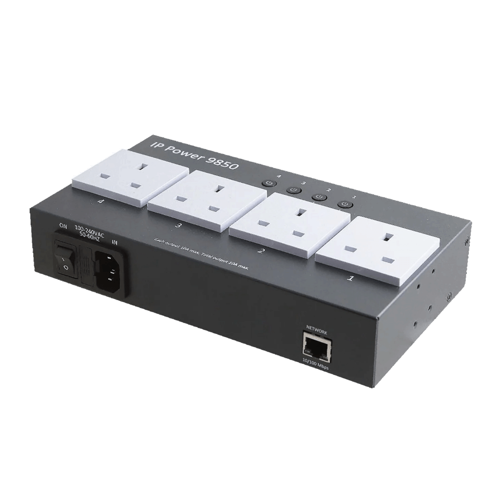 Aviosys IP Power 9850 4-port smart PDU