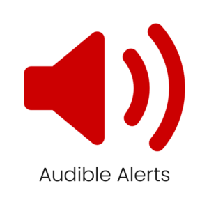 Audible alerts