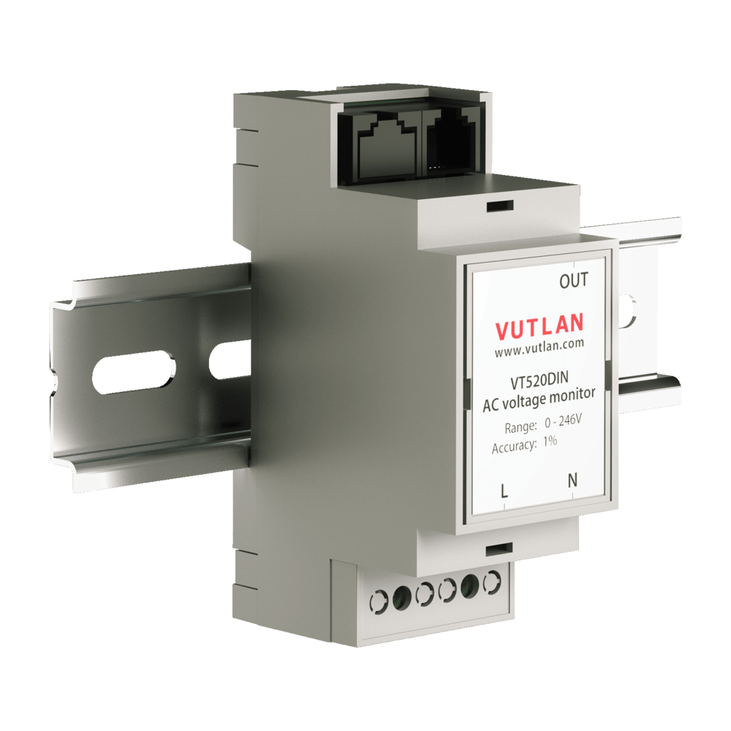 Vutlan VT520 AC Voltage sensor - DIN mounted version