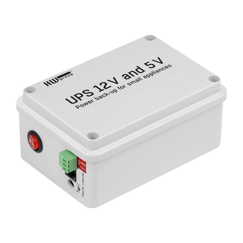 HW 12V & 5V UPS