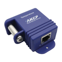 AKCP Temperature Sensor (extendable)