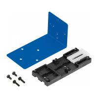 HW Mount Plate L DIN Mount