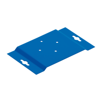 HW Wall Mount Plate D