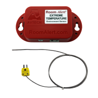 Avtech extreme temperature sensor